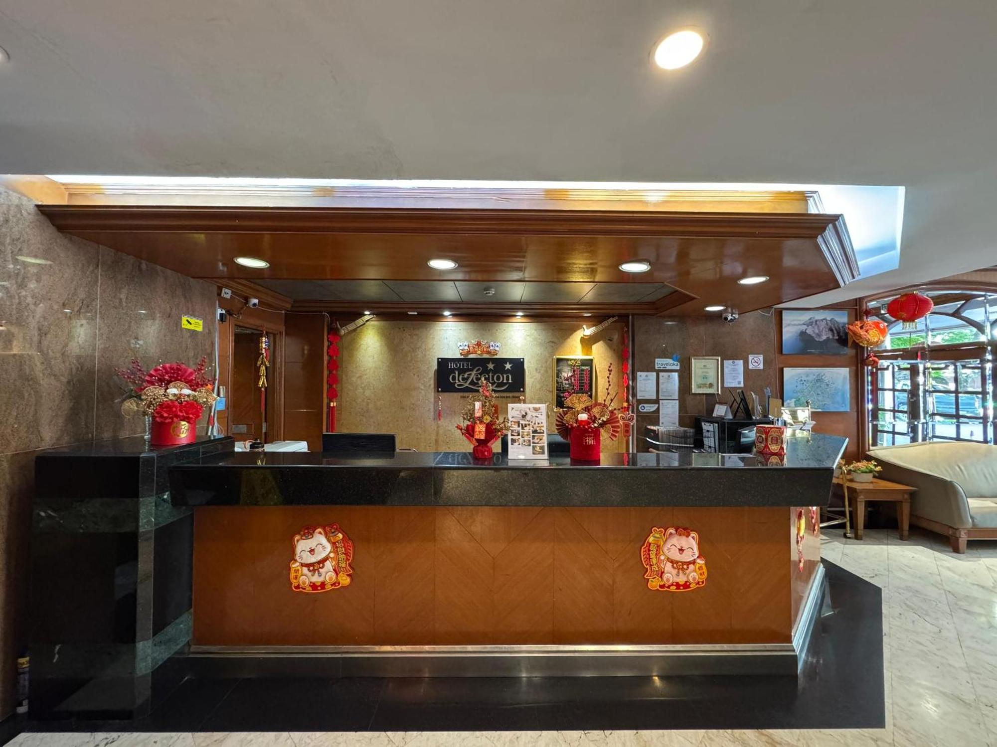 קוטה קינבלו Hotel Deleeton מראה חיצוני תמונה