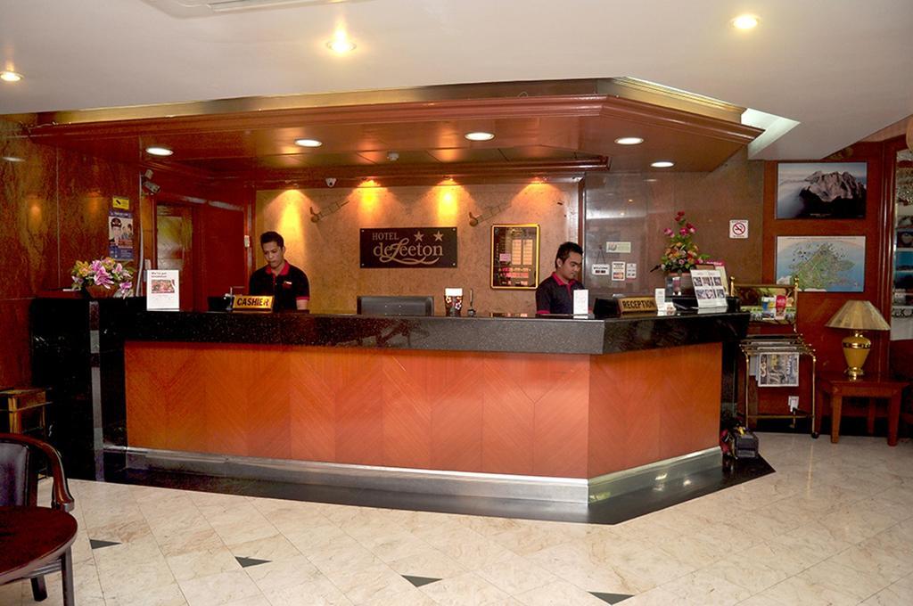 קוטה קינבלו Hotel Deleeton מראה חיצוני תמונה