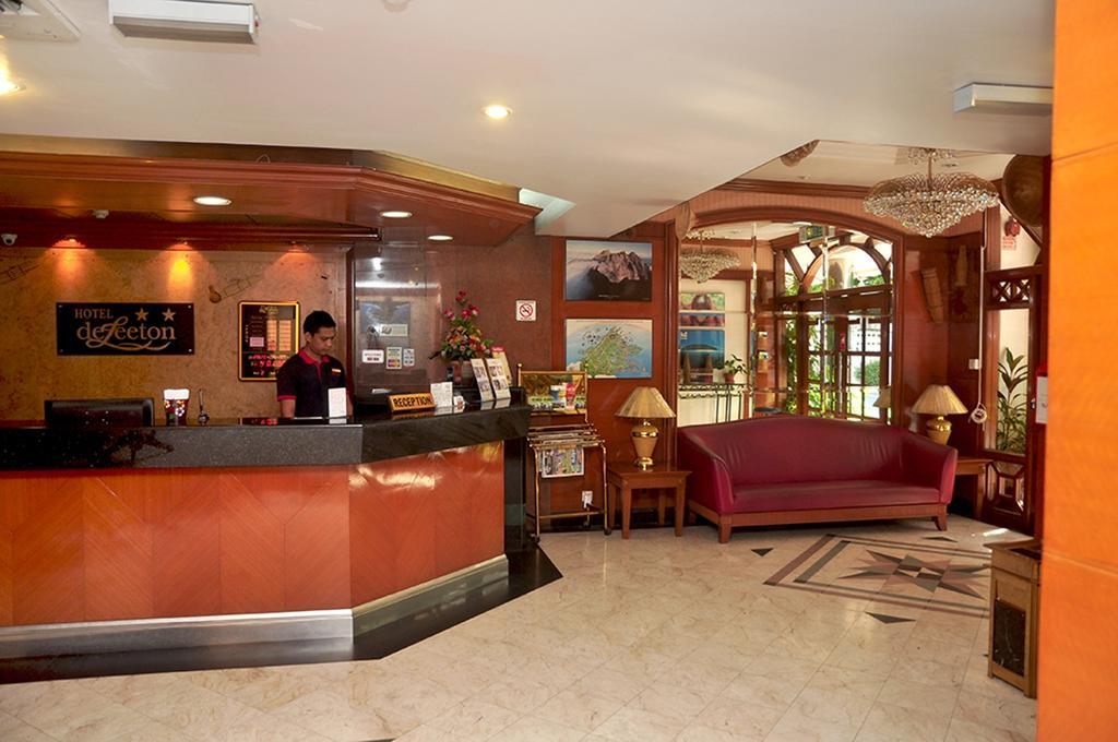 קוטה קינבלו Hotel Deleeton מראה חיצוני תמונה